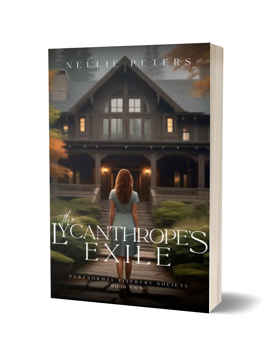 The Lycanthrope's Exile signed paperback product image (1)