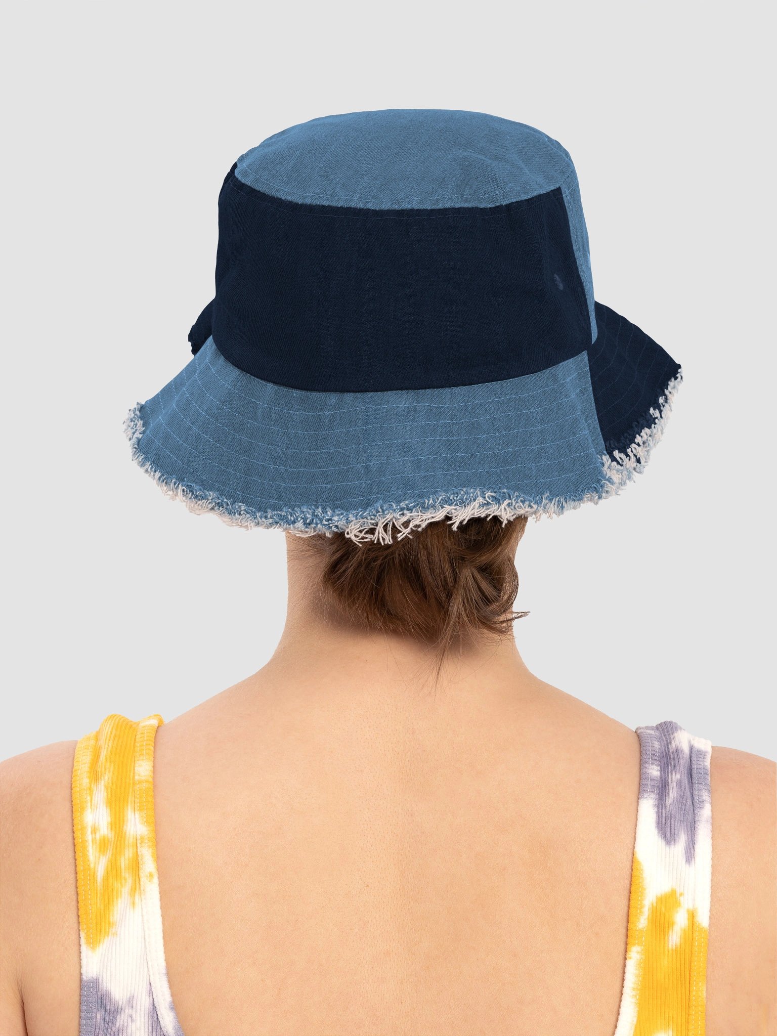 Echoes Denim Bucket Hat product image (10)