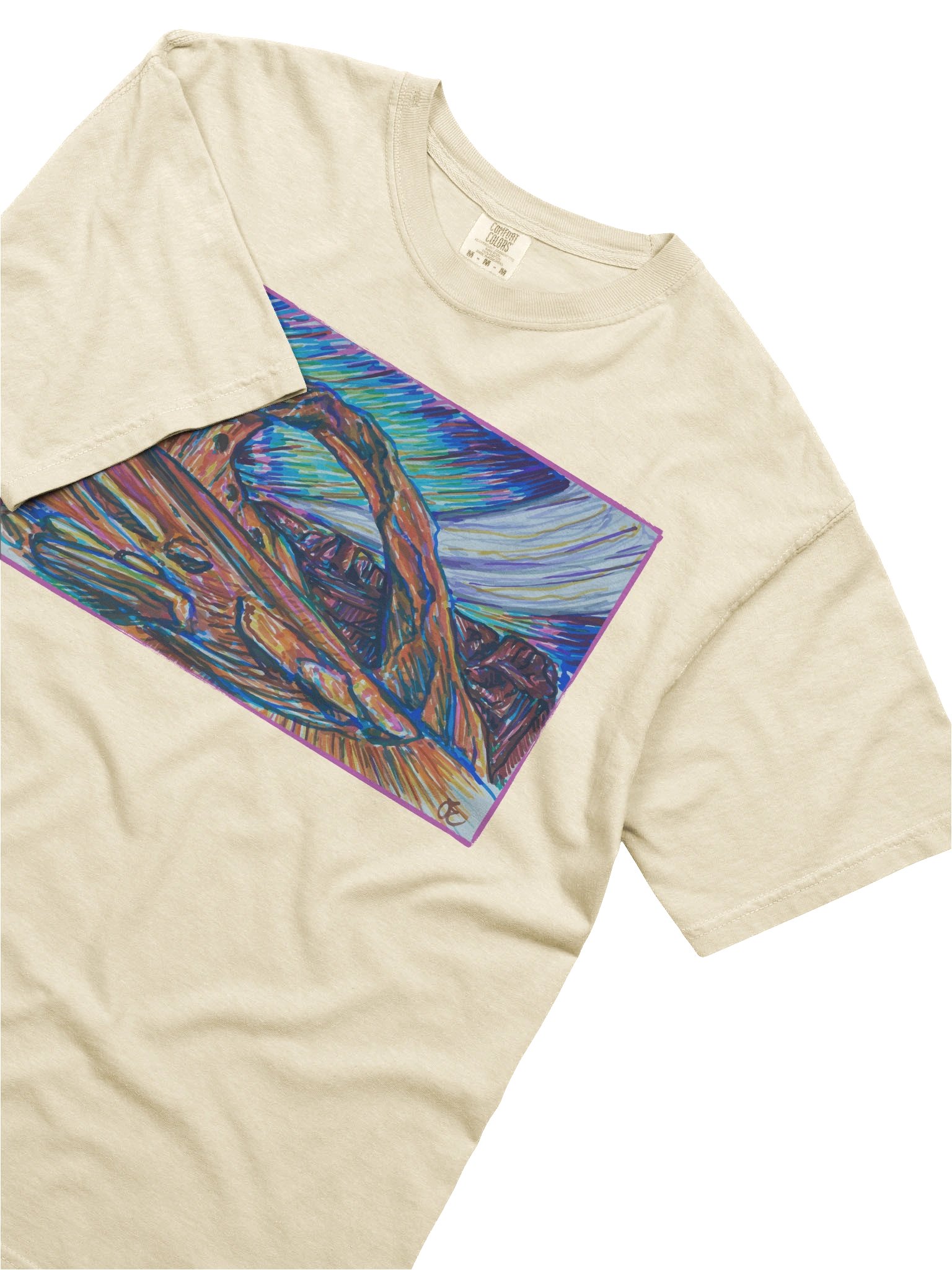 Bowtie Arch Tee product image (75)