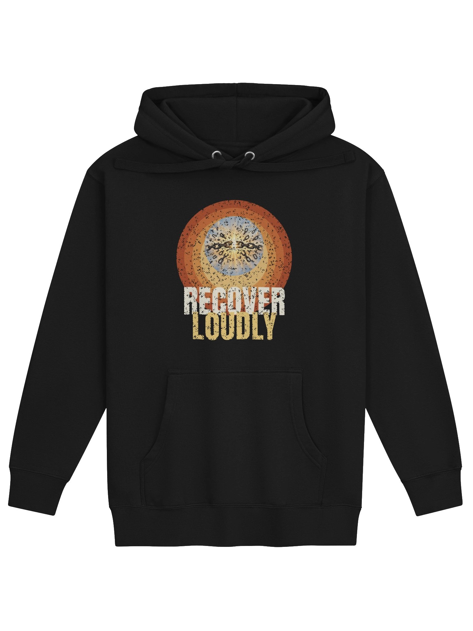 Recover Loudly Hoodie product image (1)