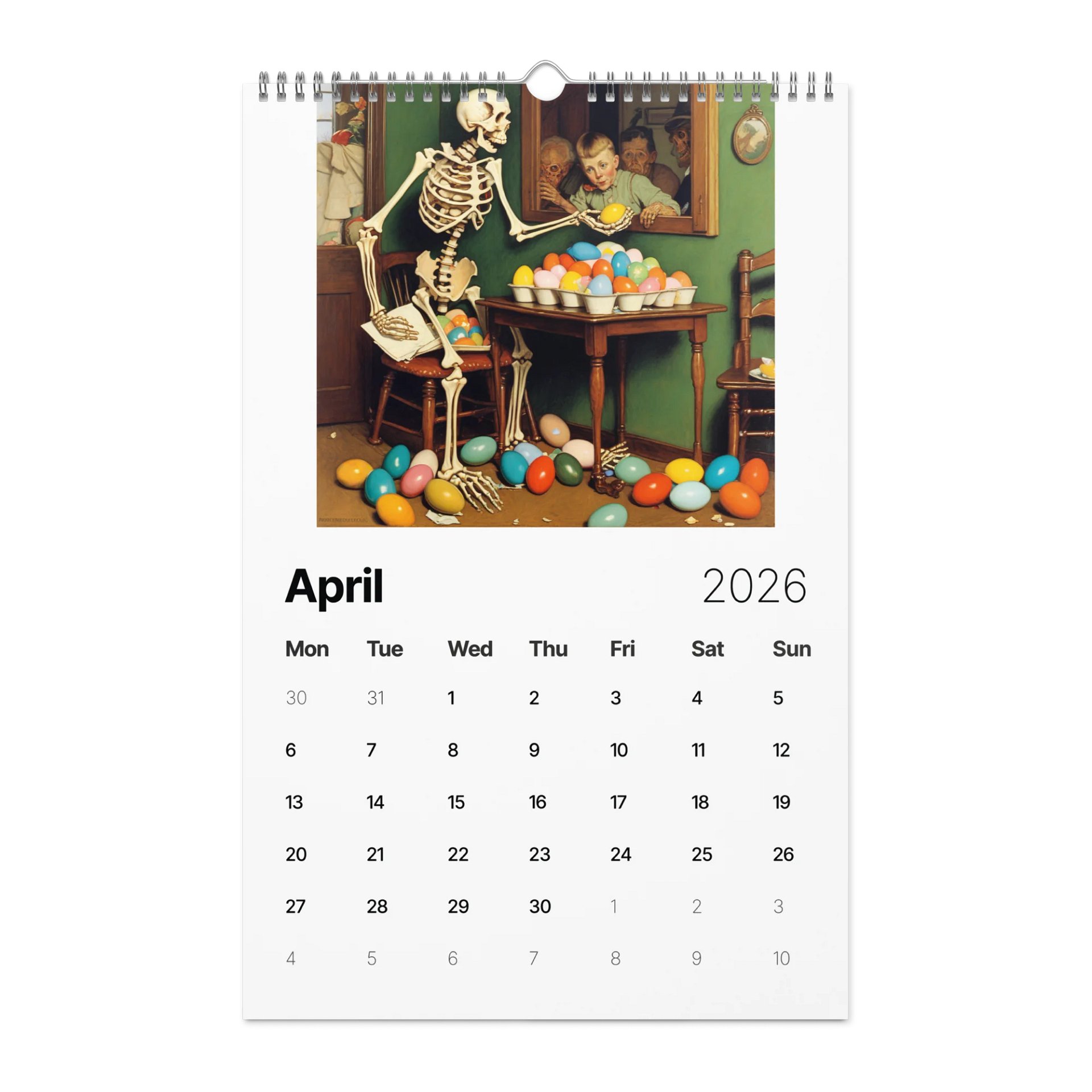 12 Universal American Holidays - 2026 Calendar product image (5)