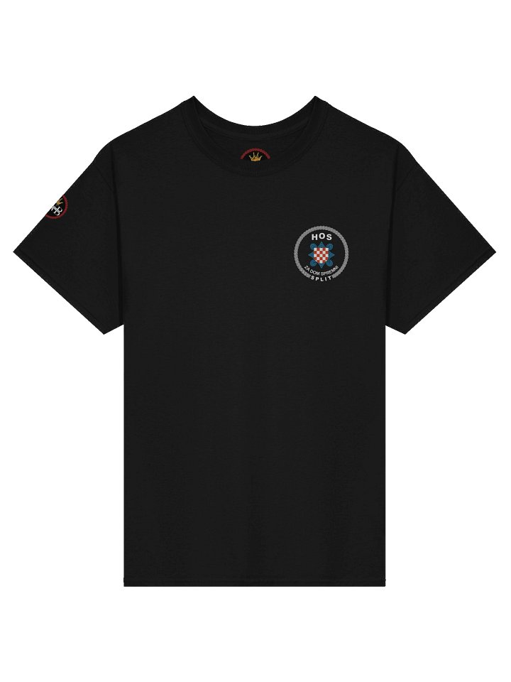 PNB Crown Logo Heavyweight Tee HOS Split product image (1)