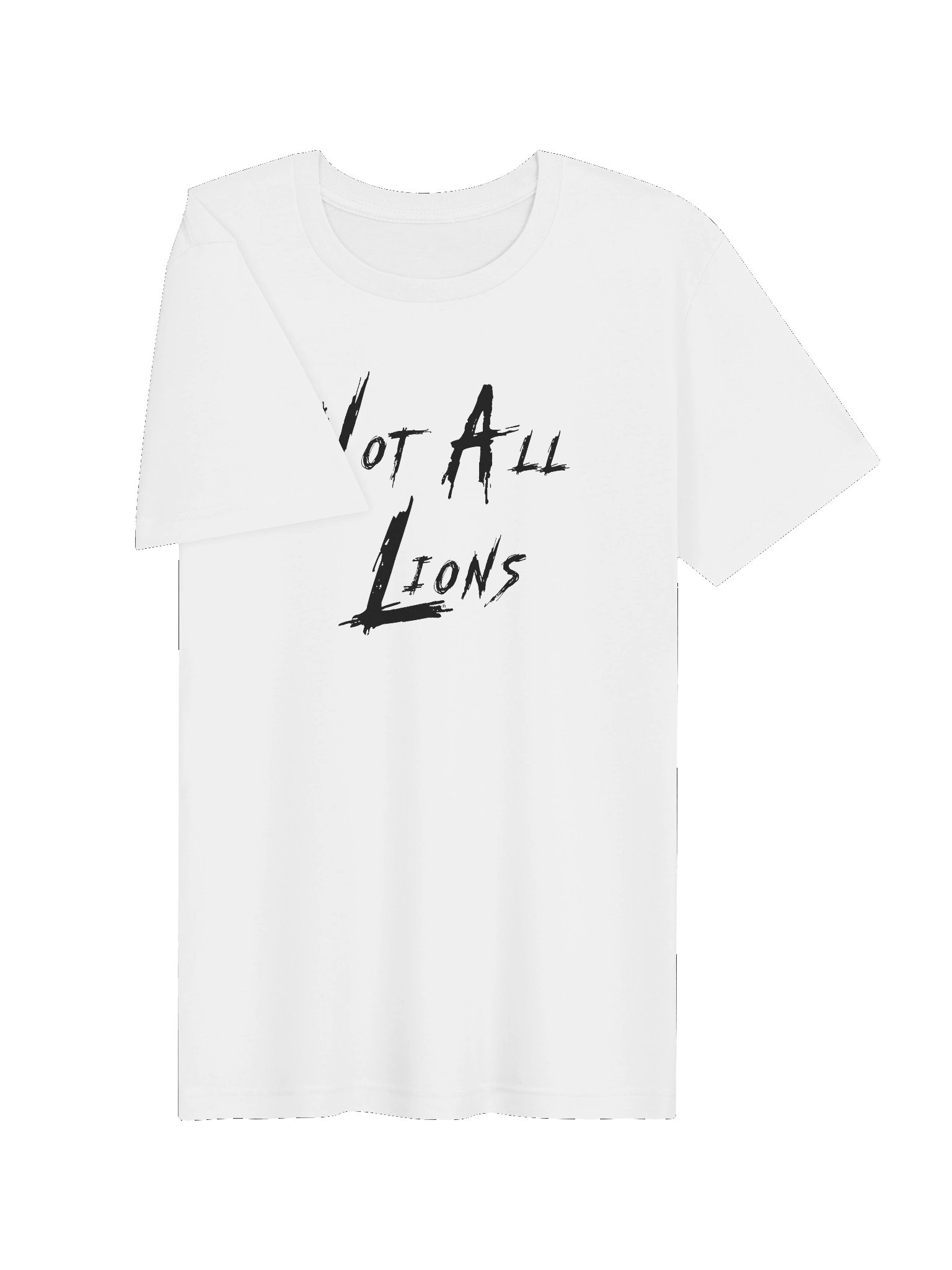 Not all Lions...(Black) product image (3)