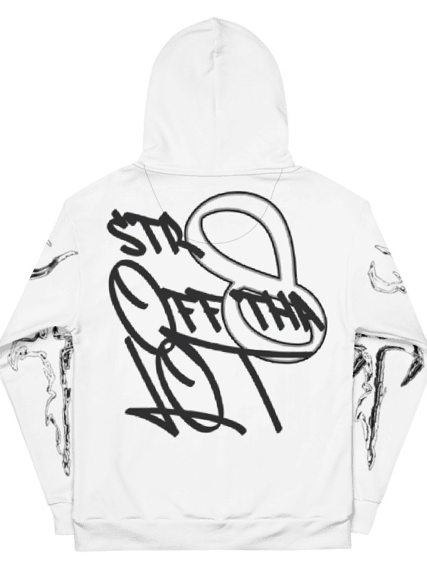 LYFË3 STRAIGHT OFF THA LOT CROSS HOODIE product image (2)