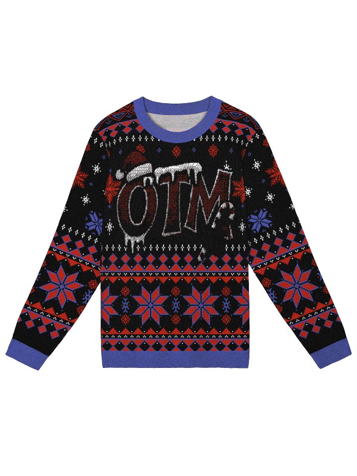 OTM Holiday Crewneck Sweater product image (1)