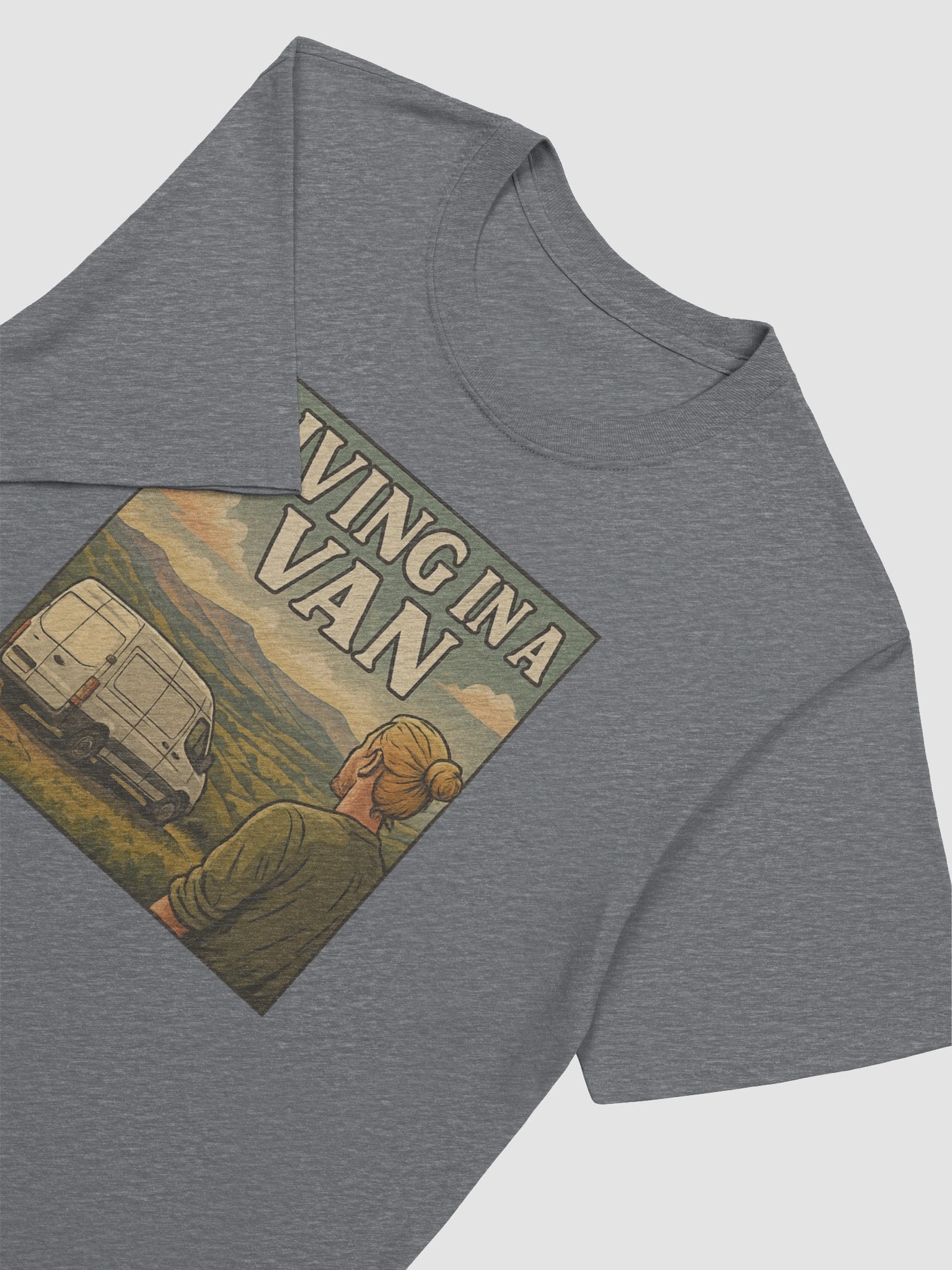 Living in a Van T-Shirt product image (106)