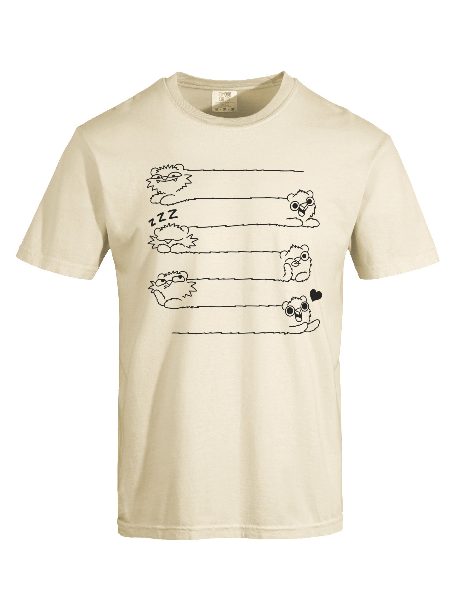 Zig Zag Ferrets | T-Shirt product image (4)