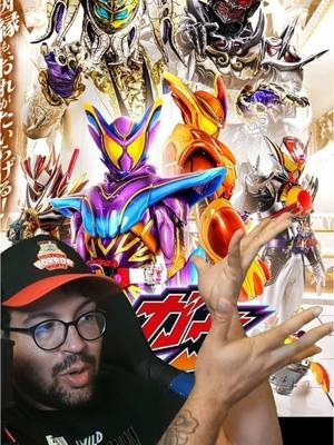 Kamen Rider Vram’s final form is 🔥🔥🔥 #tokusatsu #kamenridergavv #fyp #kamenridervram #kamenrider #fypシ 
