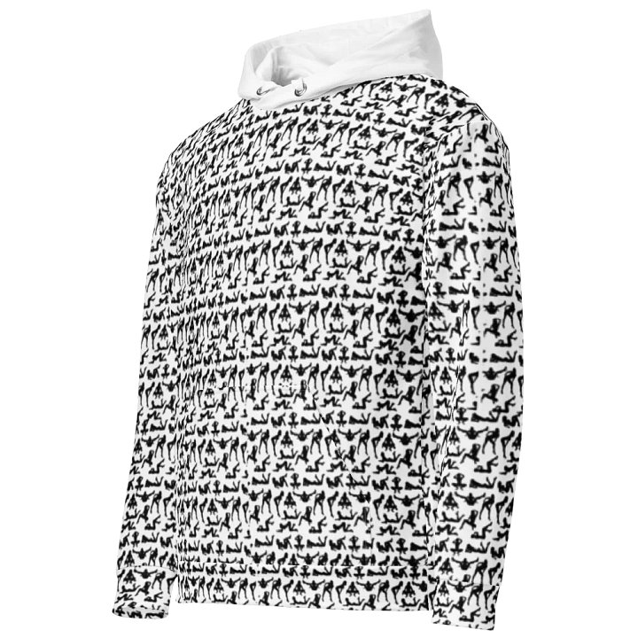 Sexy Ladies Silhouettes - White | Unisex Hoodie product image (2)