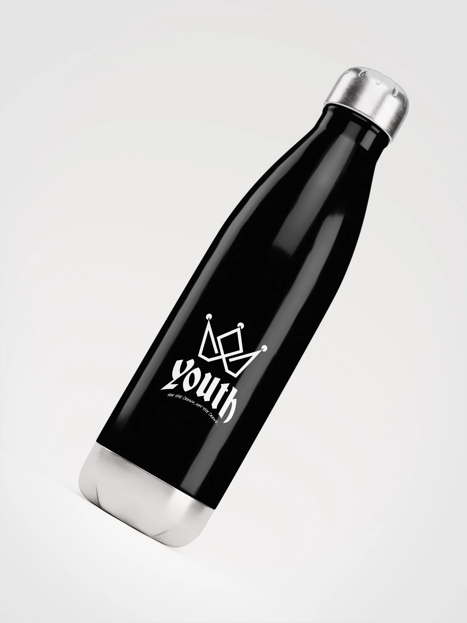 For the Crown, Not the Crowd Water Bottle product image (4)