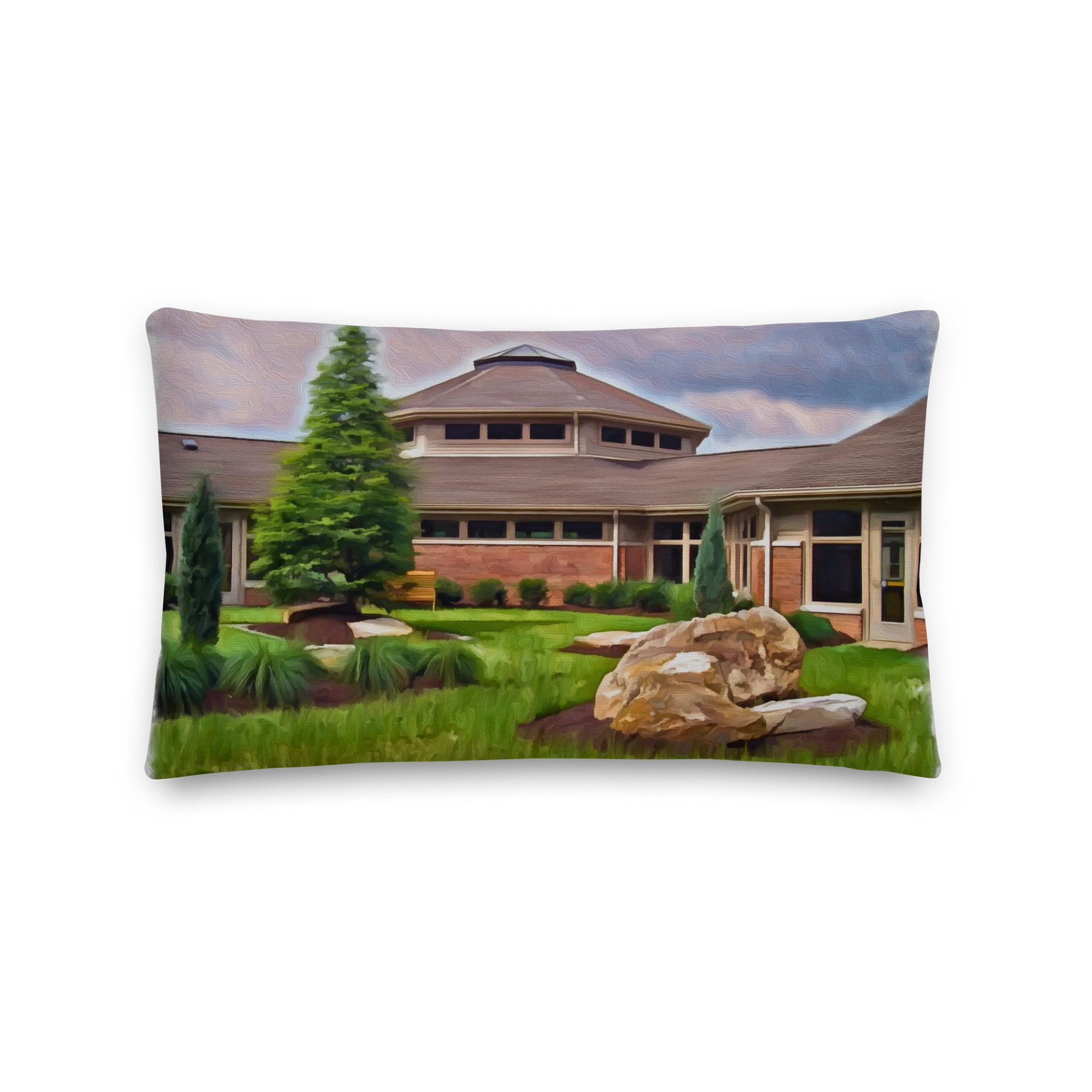 Spiritual Center Image Pillow product image (1)