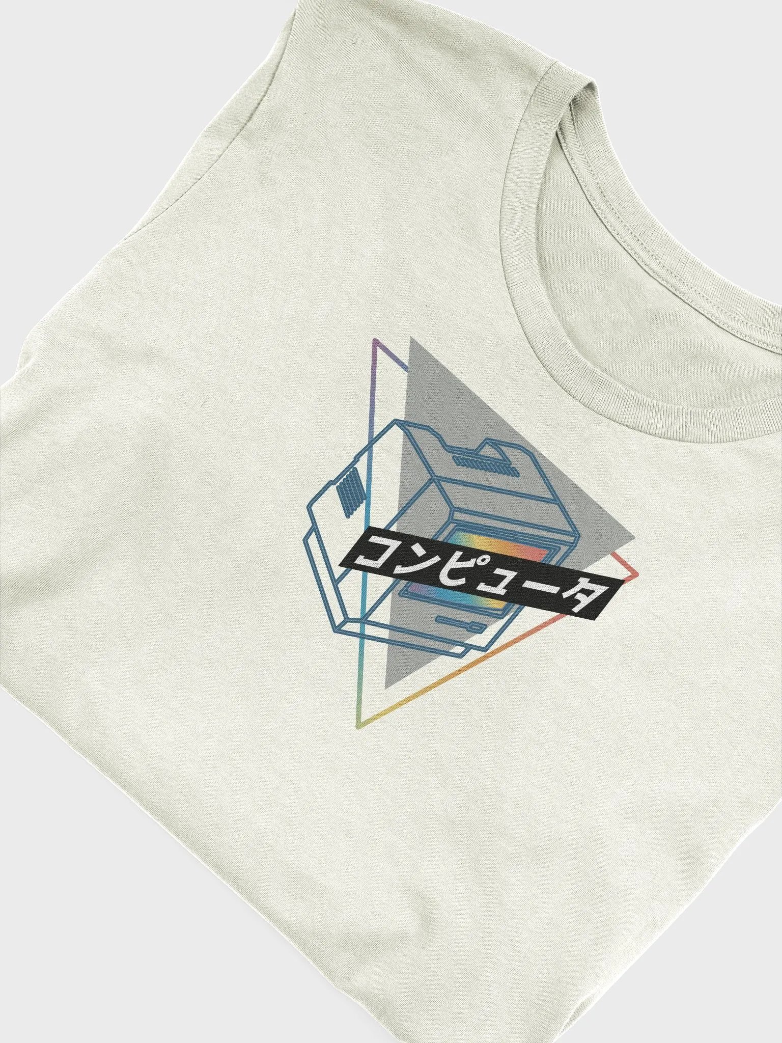 Retro Computer T-Shirt - 80s Vintage Tech with Japanese Text Geek Gi product image (5)