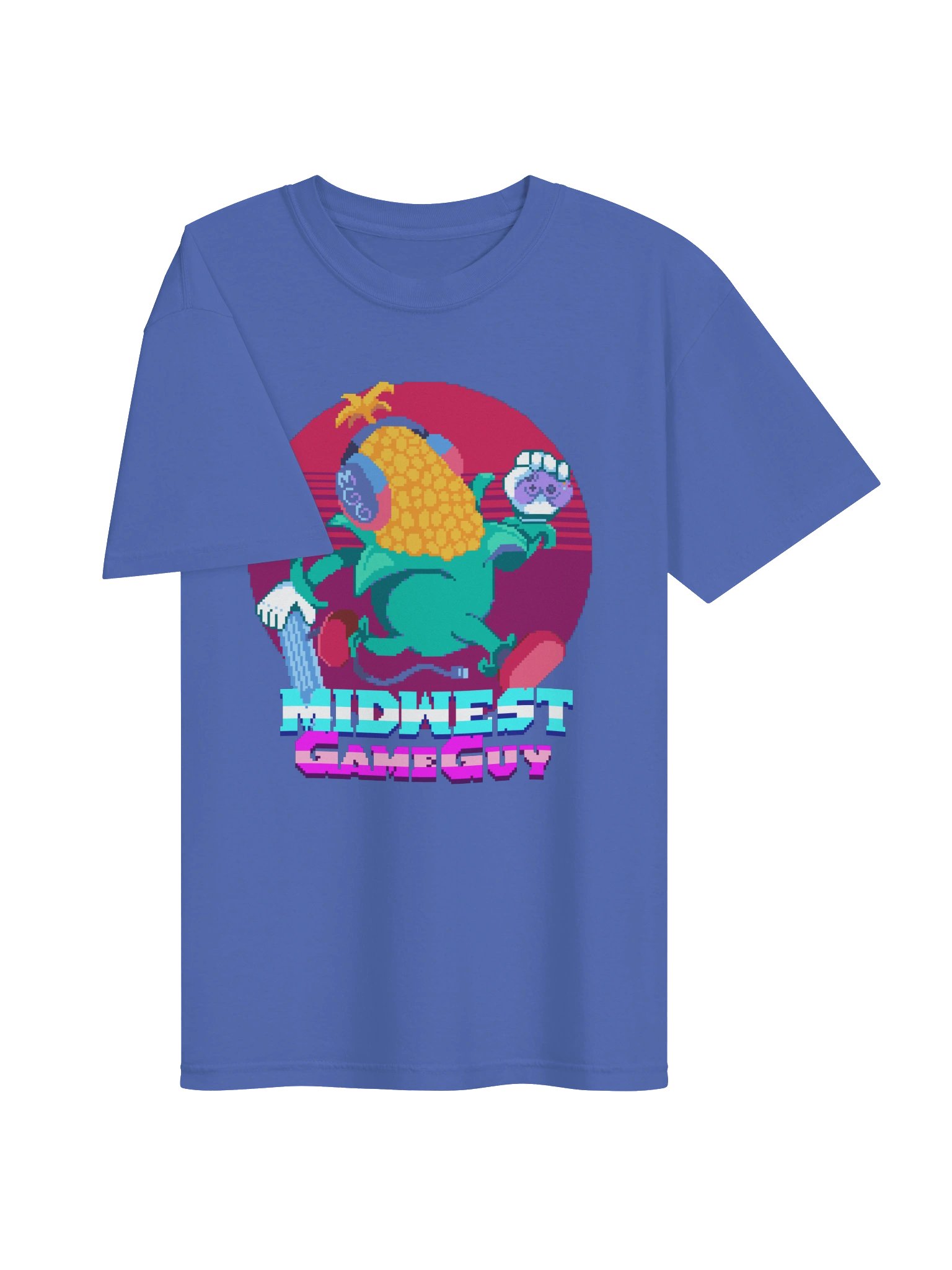 MGG First Place Tee Blue product image (3)