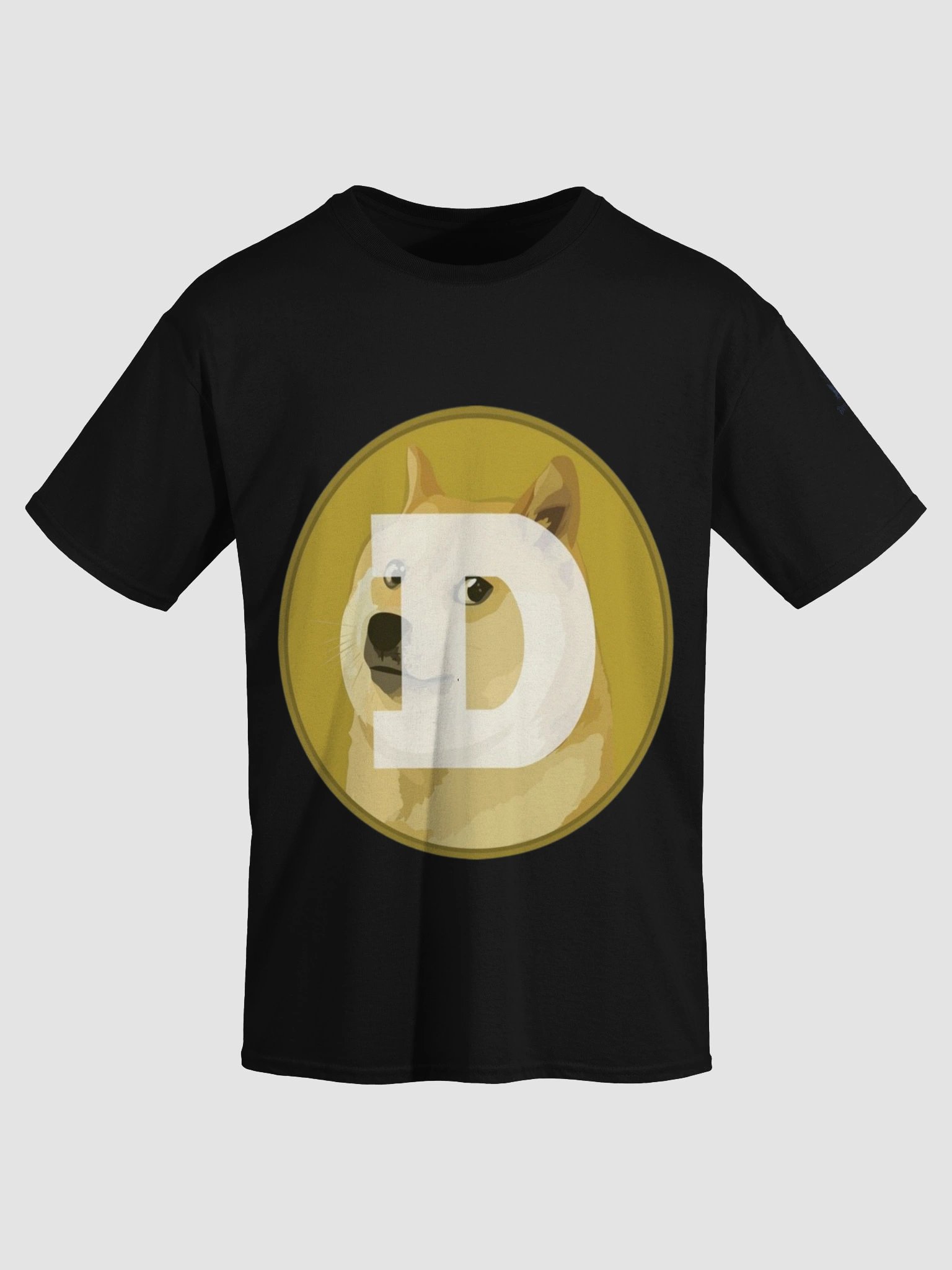 Dogecoin T-shirt product image (3)
