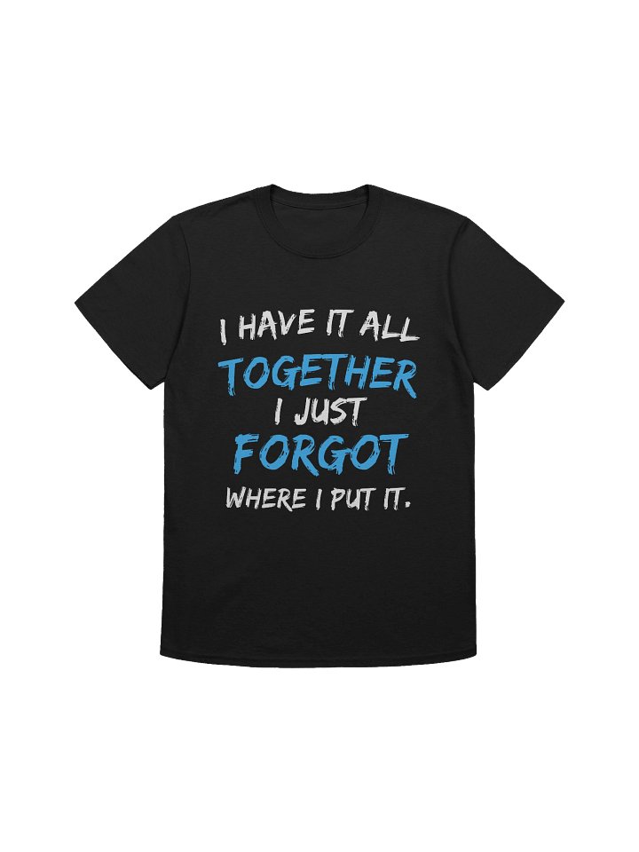 Together and Forgot Softstyle Unisex T-Shirt product image (1)