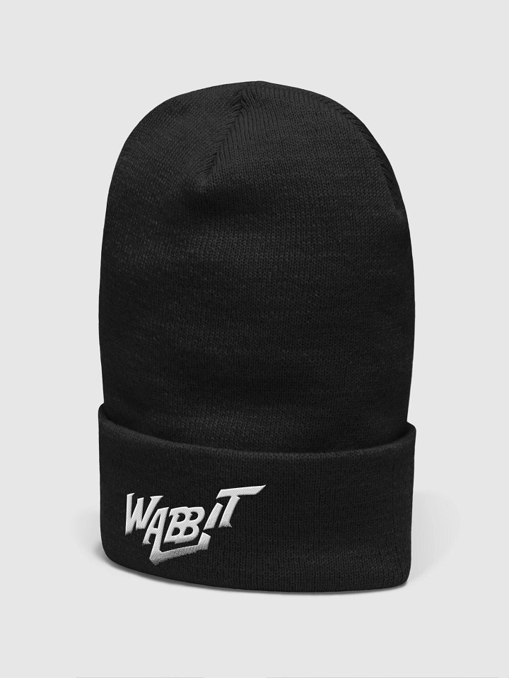 Wabbit Cuffed Beanie product image (2)