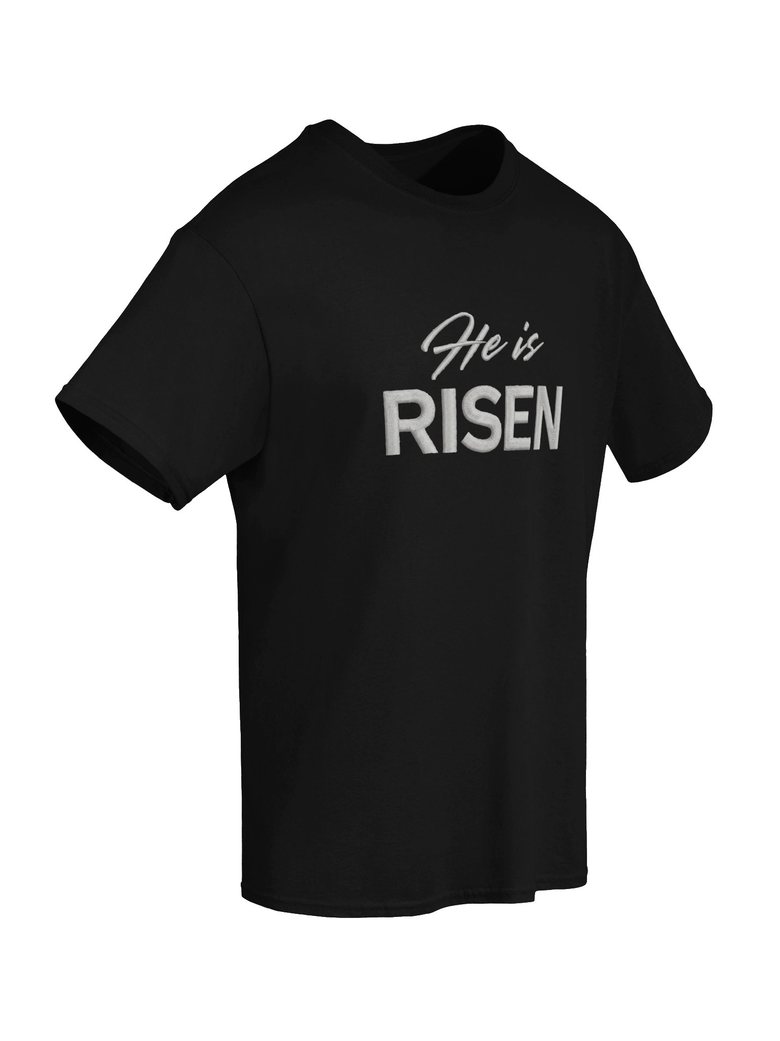 He Is Risen Christian T-Shirt product image (6)
