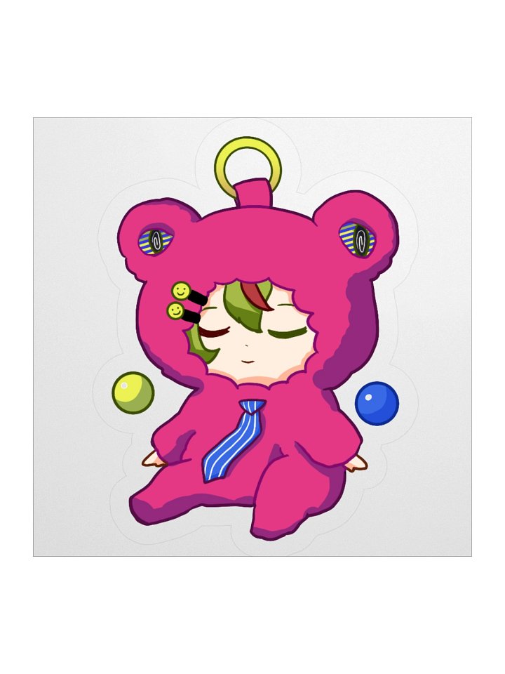 Woozy Goo-Goo Sticker product image (2)