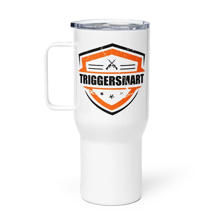 TriggerSmart Abstract Travel Mug product image (1)