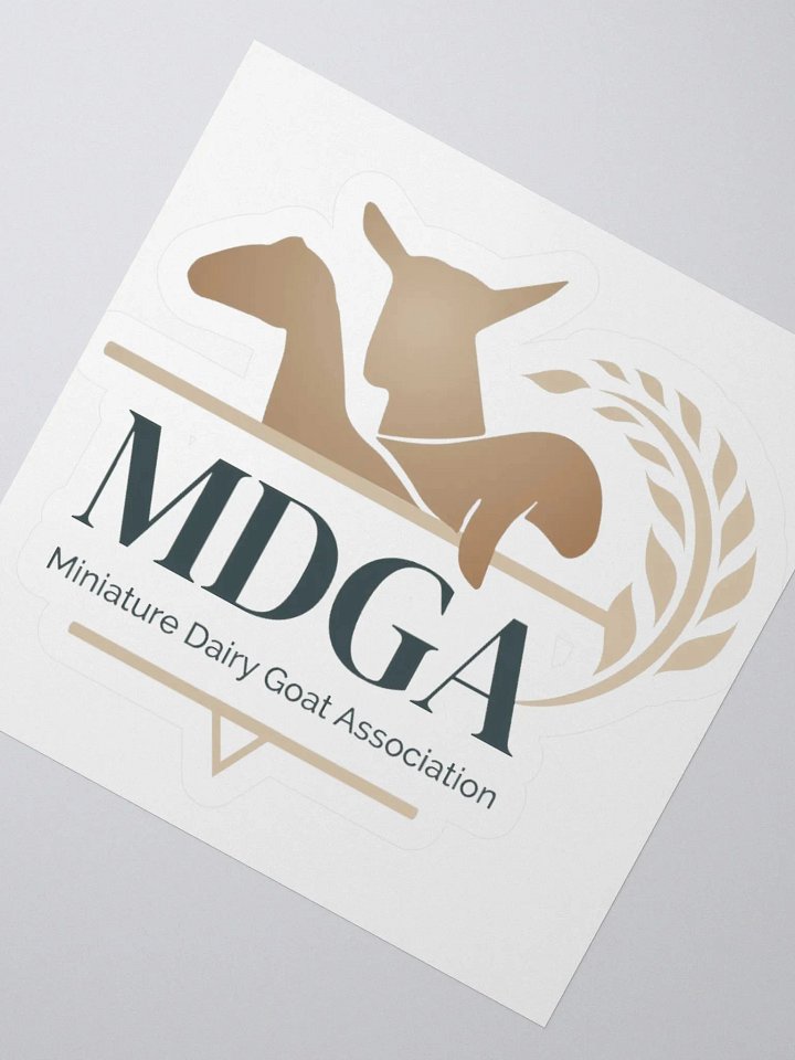 MDGA Logo Sticker product image (2)
