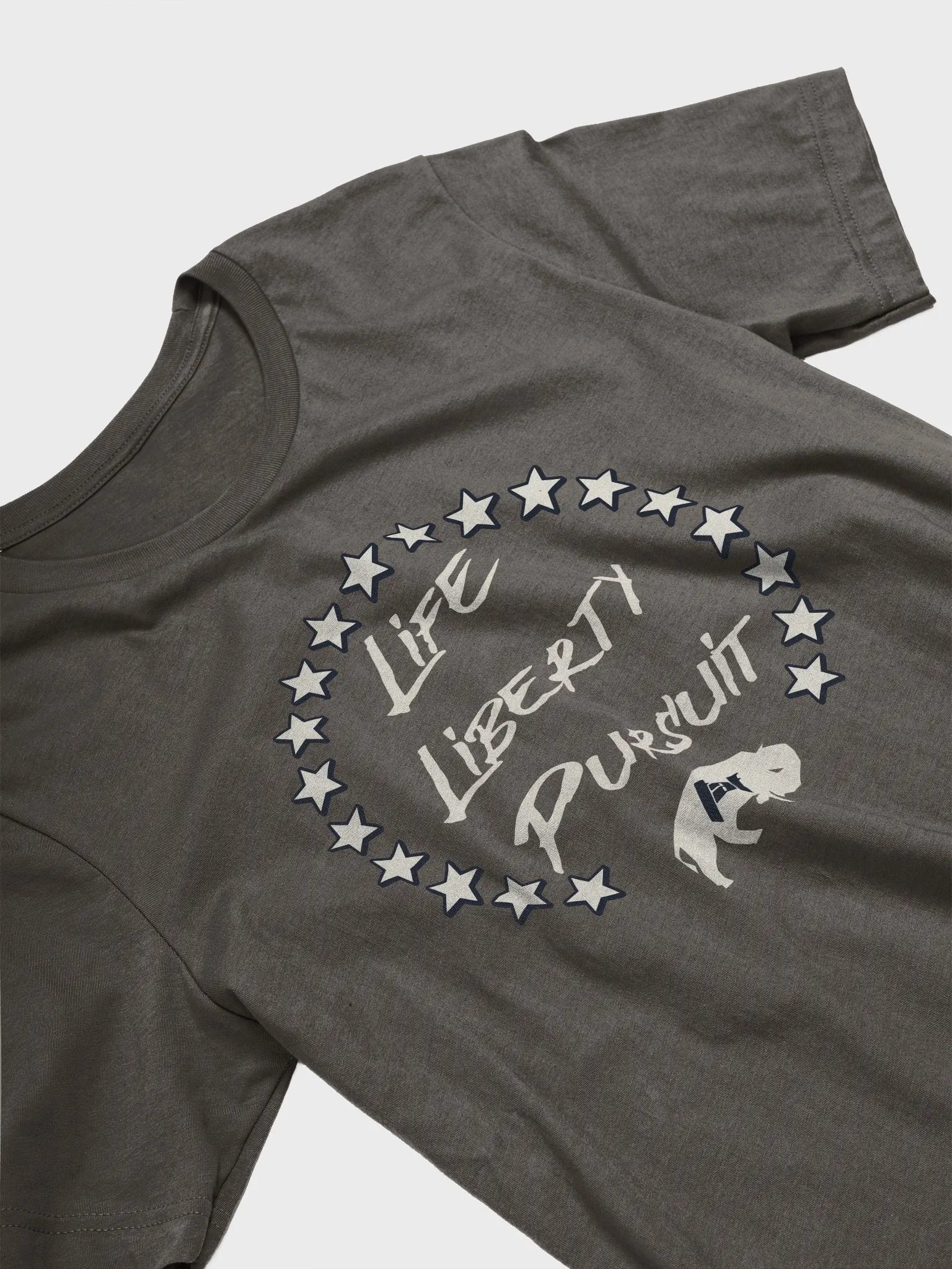 Life, Liberty, Pursuit Tshirt product image (1)