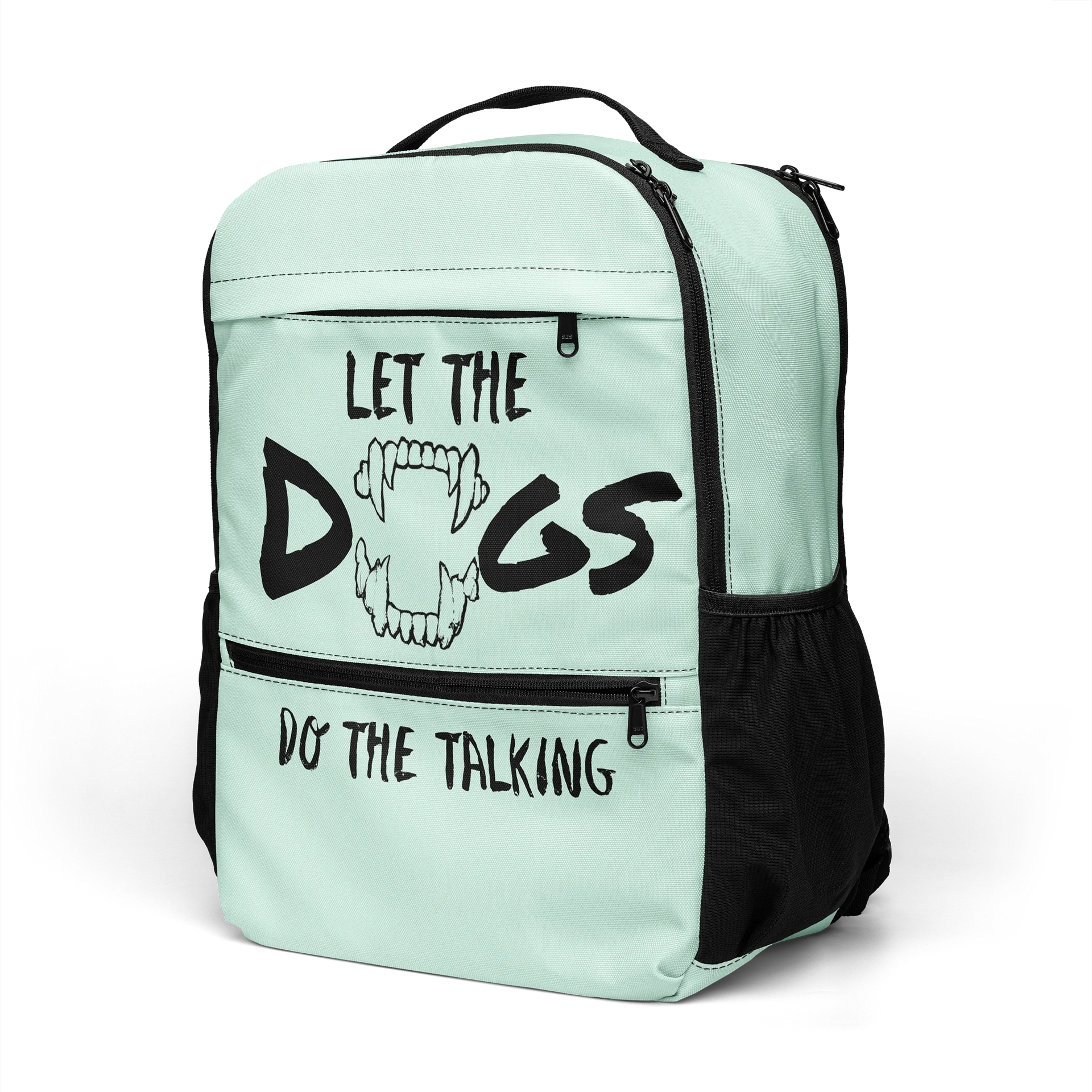 Let the Dogs Do the Talking — All-Purpose Utility Backpack product image (5)