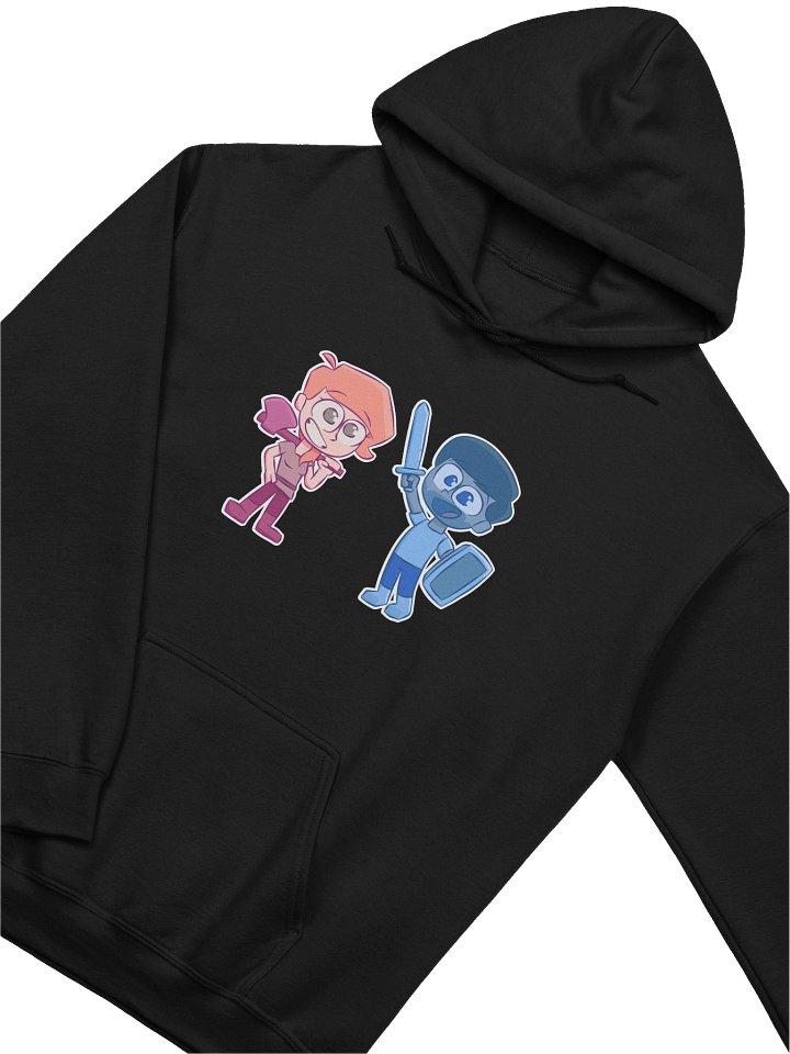 Chibi Best Friends | Classic Hoodie product image (2)