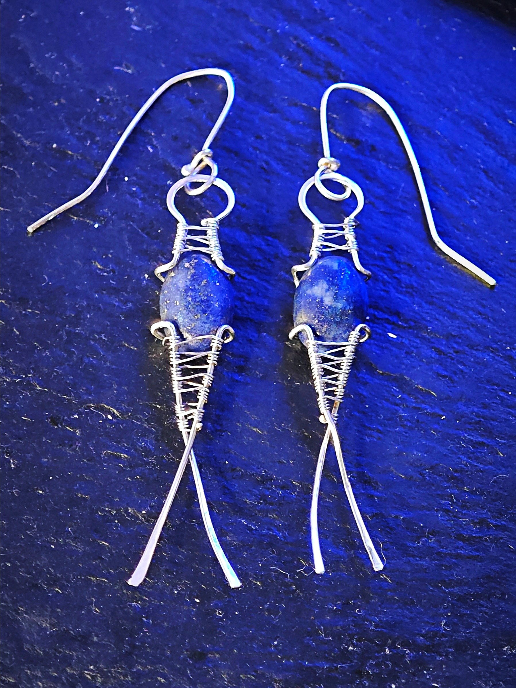 Midnight Sparkle earrings product image (3)