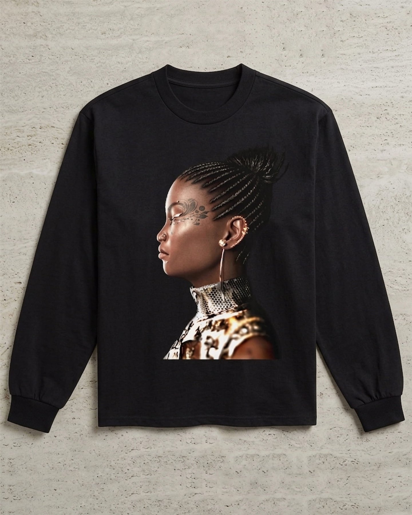 Queen Amanikhatashan Profile · AS Colour Premium Heavyweight Long Sleeve T-Shirt product image (1)
