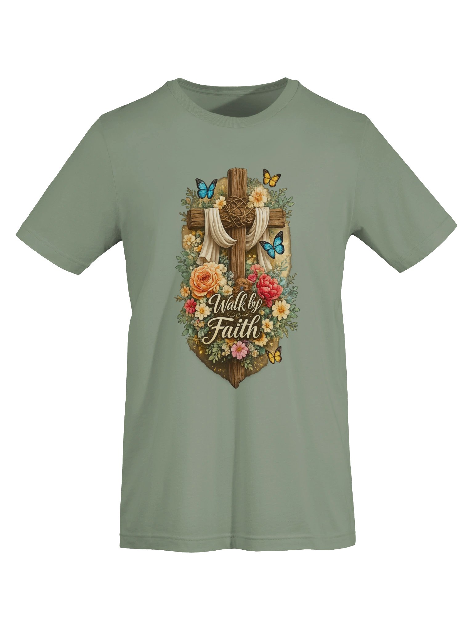 Walk by Faith Comfort T-Shirt product image (54)
