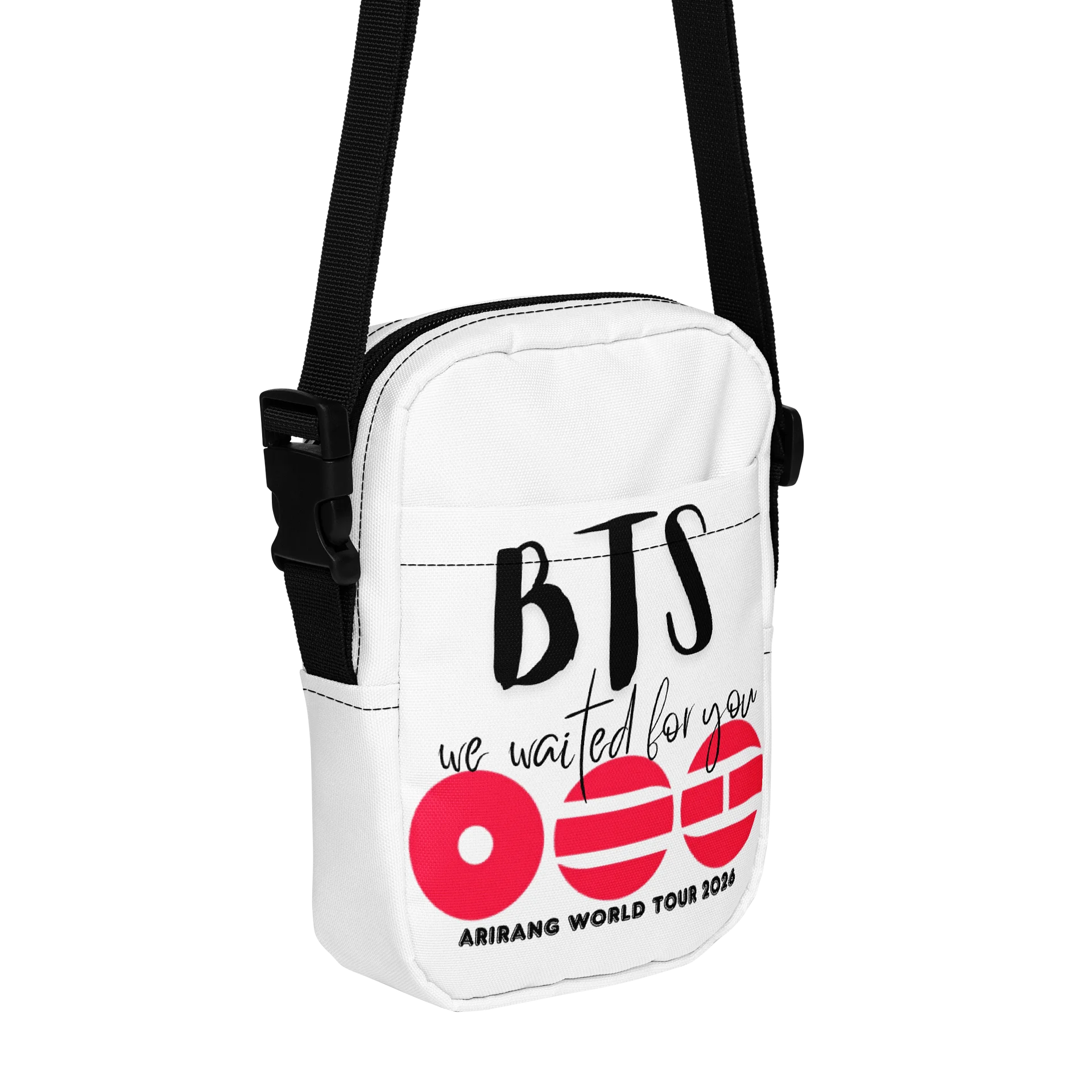 BTS Arirang Crossbody Bag 5.7″ × 7.7″ × 2″ product image (1)