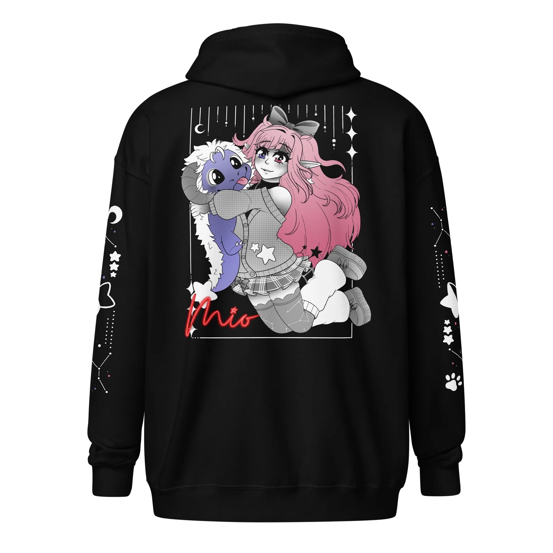 Comfy Mio Zipper Hoodie product image (2)
