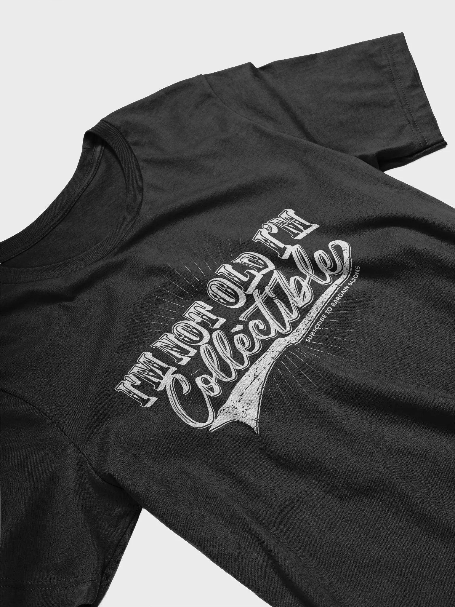 I'M NOT OLD (Dark Crew-Neck) product image (18)