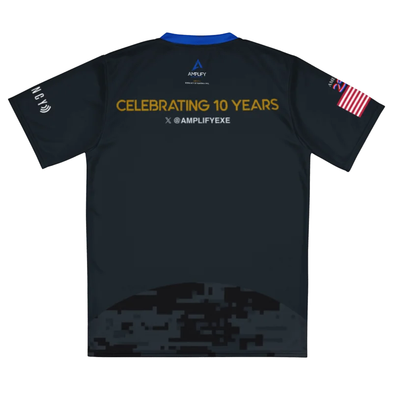 Amplify Gaming 2026 10 Year Anniversary Jersey product image (6)