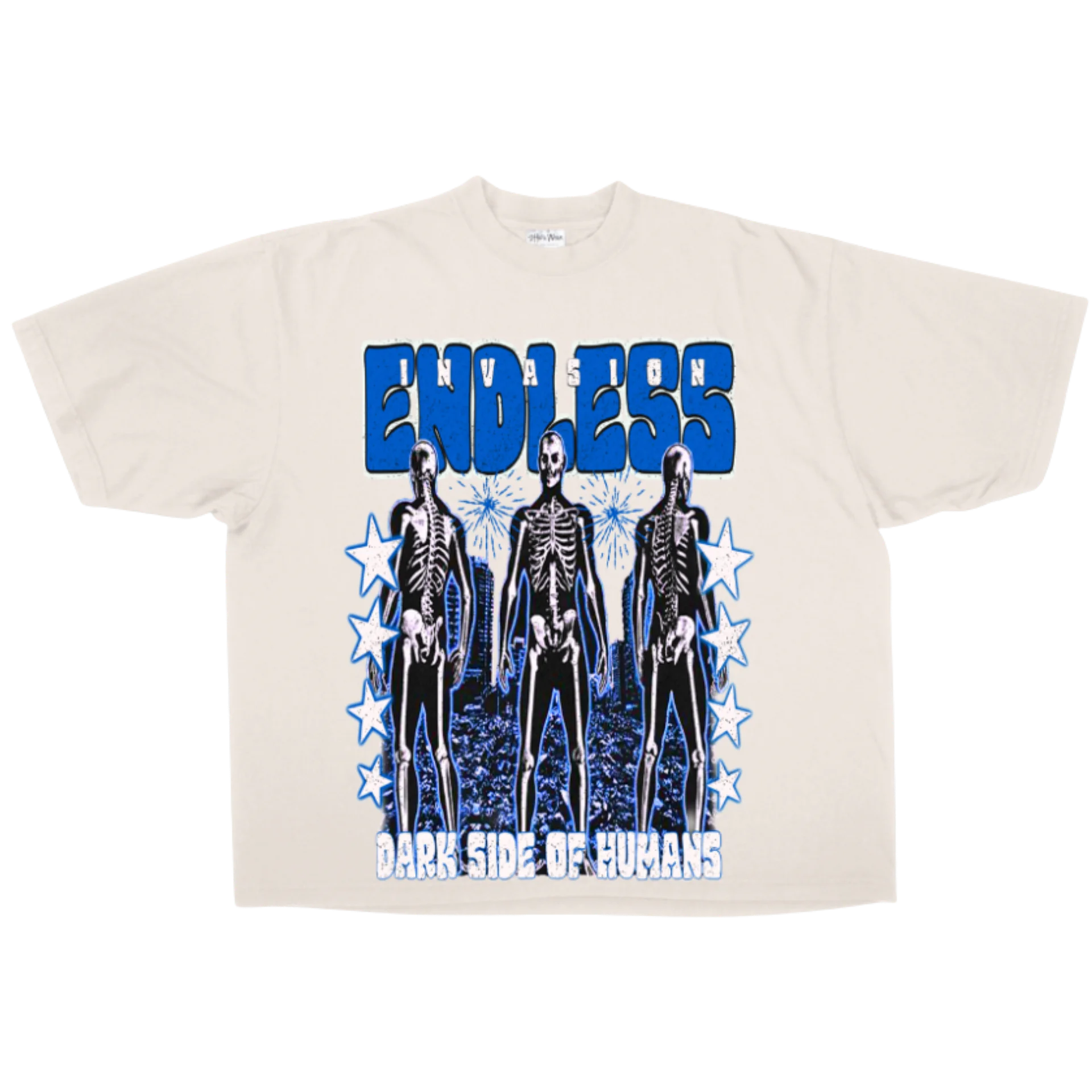 Endless Invasion "Light" Drop Shoulder Tee 🌌 product image (2)