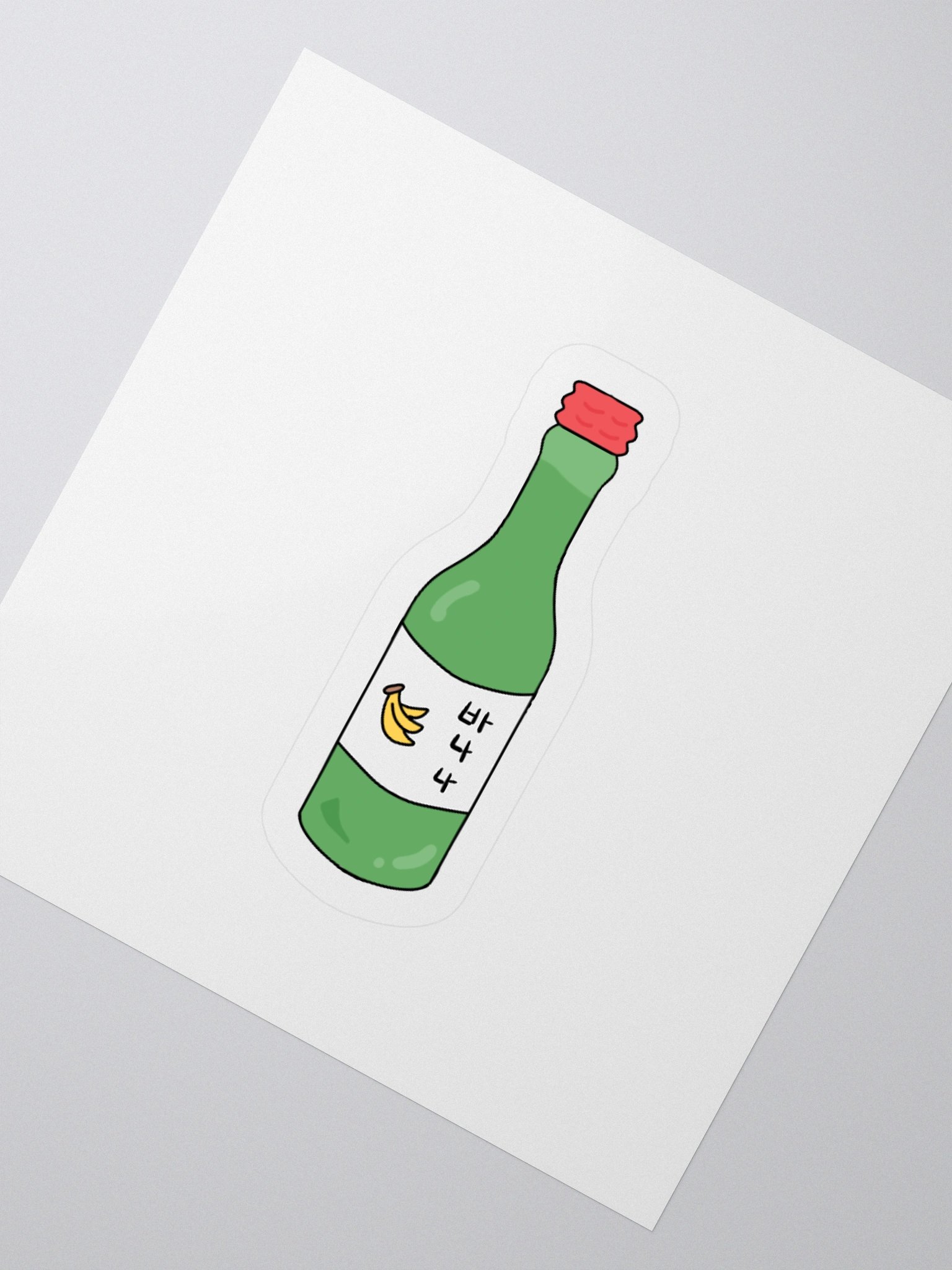 Soju Banana Sticker product image (2)
