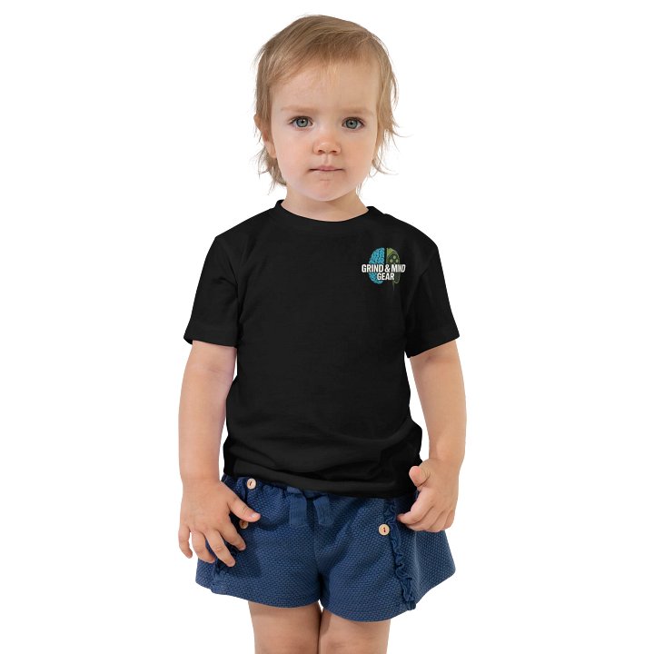 Grind & Mind Gear Logo Toddler T-Shirt product image (1)