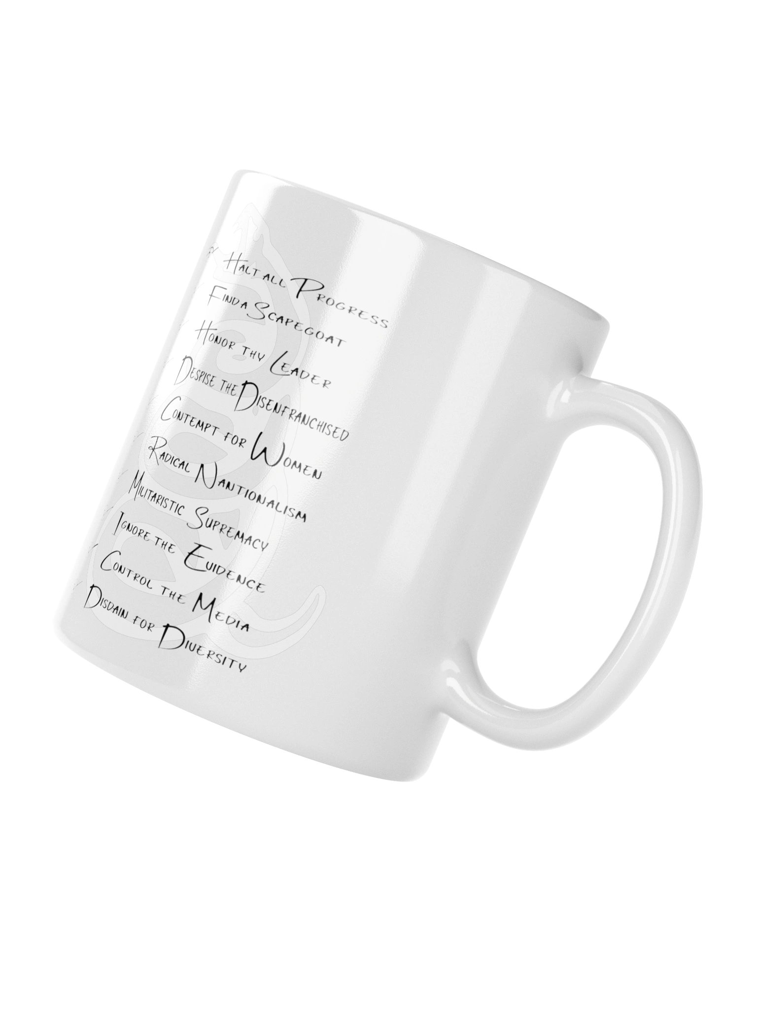 FightBackShirts List Mug product image (4)