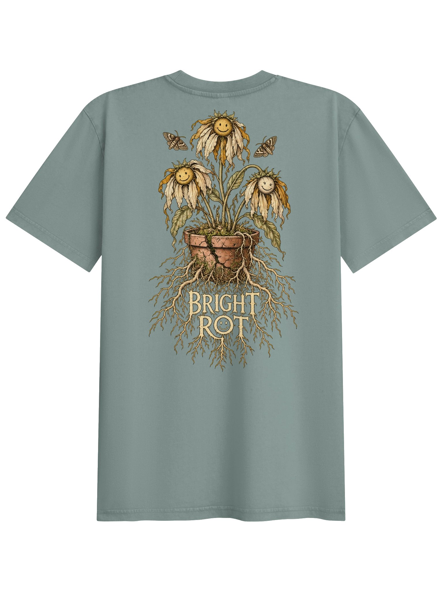 Bright Rot Green Custom Shirt product image (3)