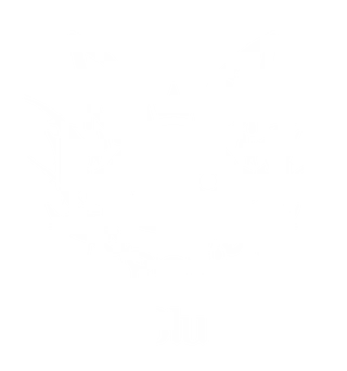 blu metal bunny