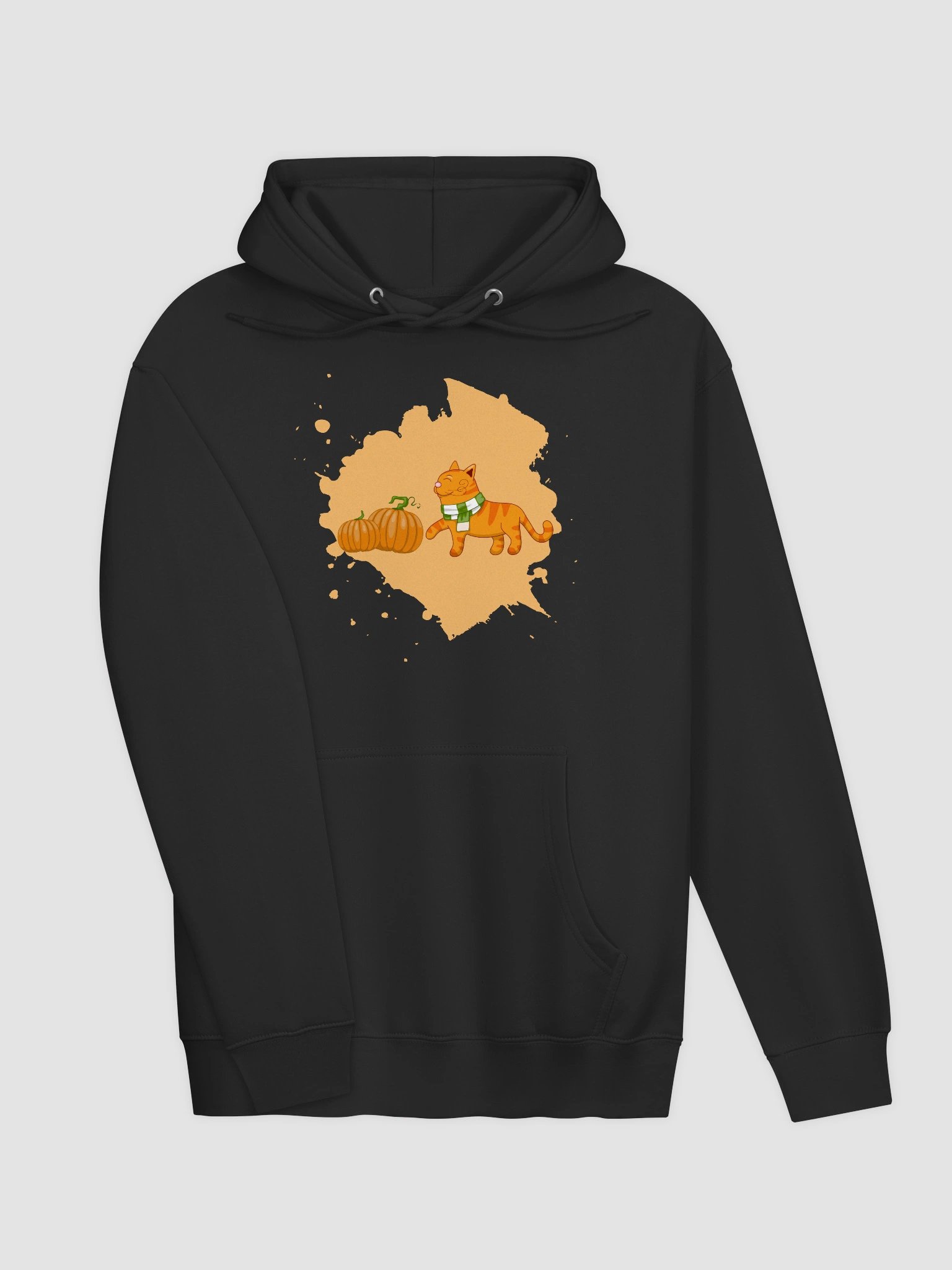 : 🍁 Autumn Cat Shirt | Cute Fall Cat with Pumpkins Shirt | Cozy Autumn Vibes product image (3)