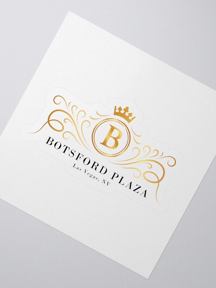 Botsford Plaza Kiss Cut Sticker product image (5)