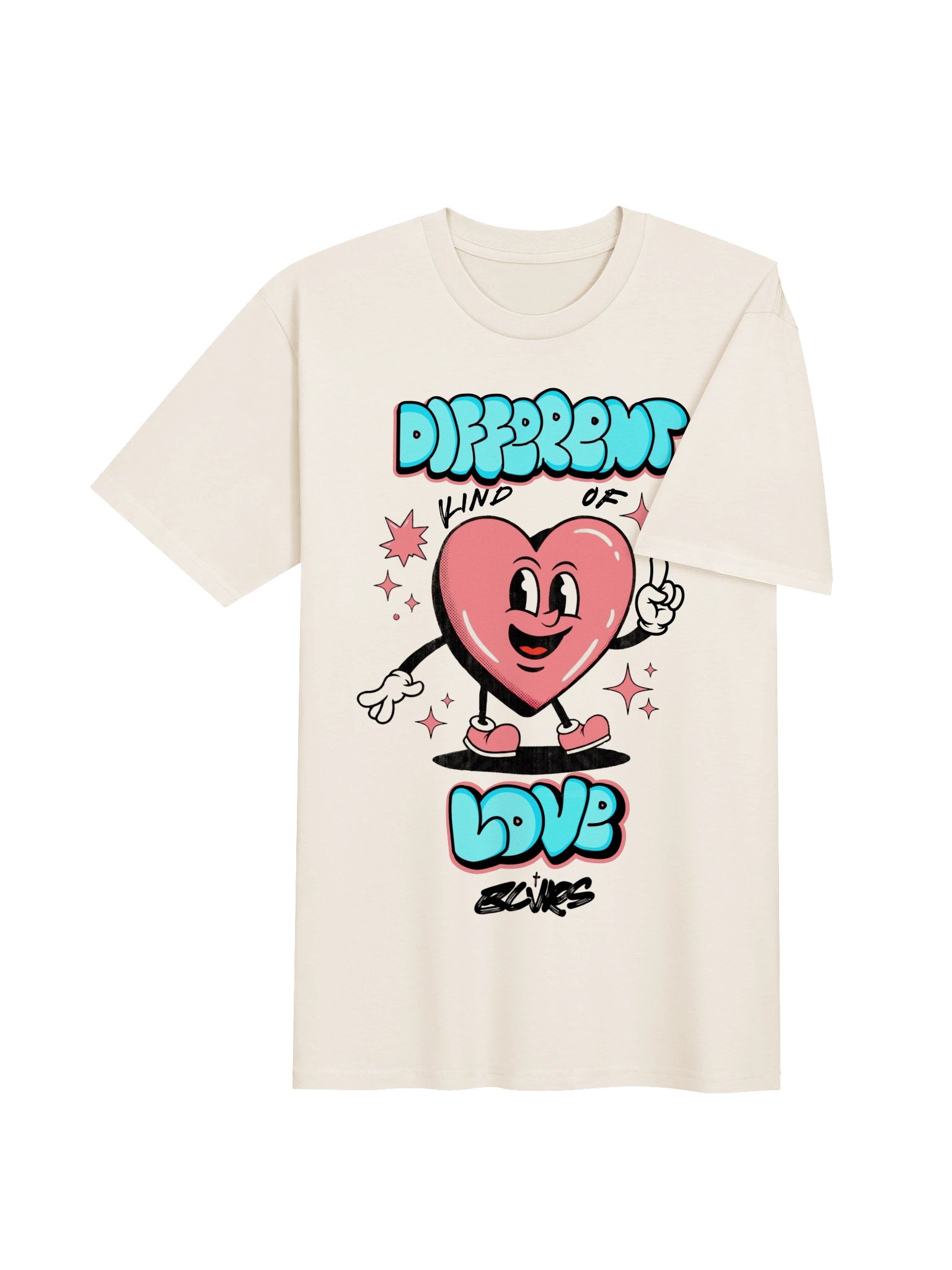 DKL Heart Tee product image (4)