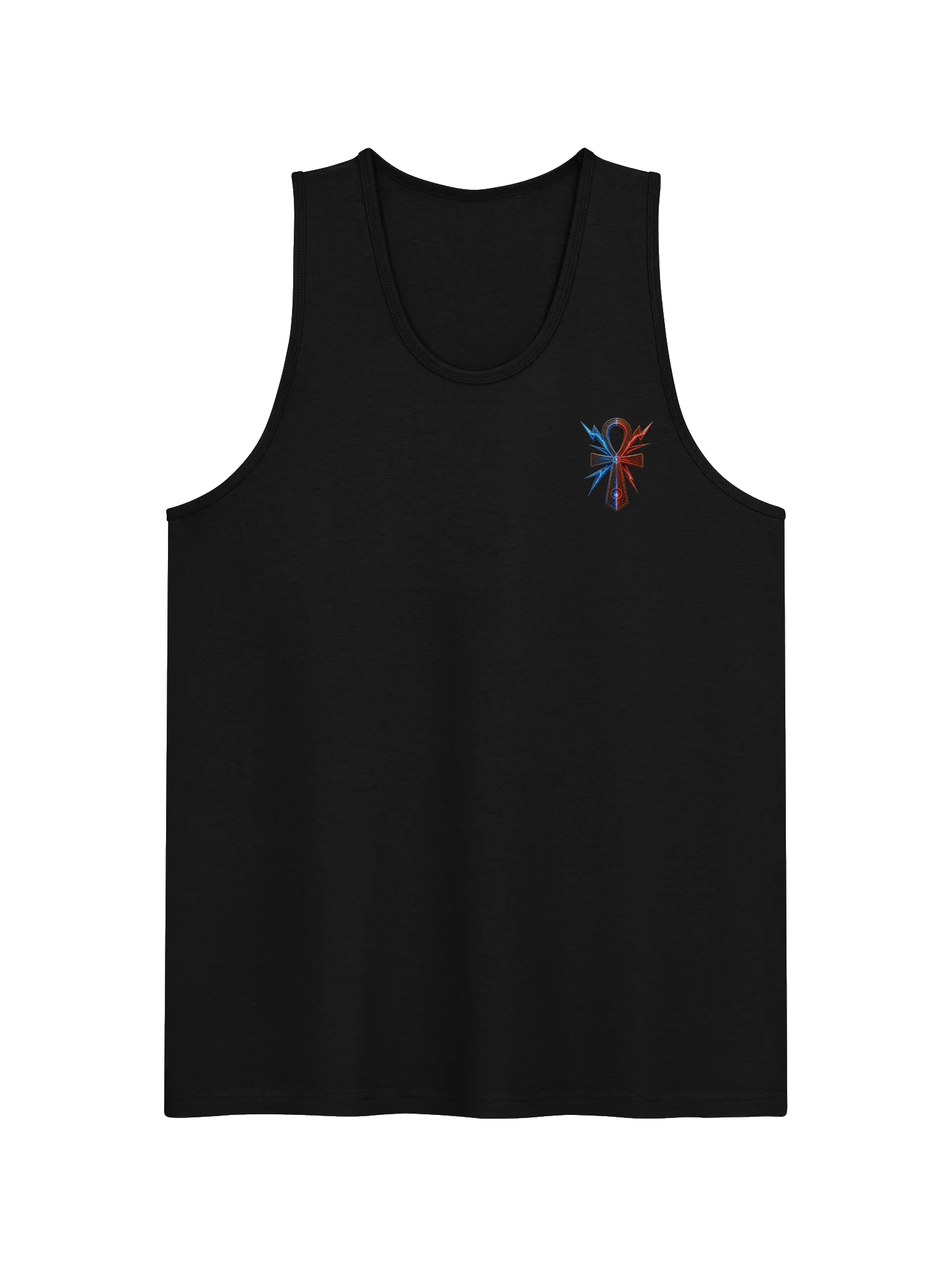 ECLIPSE: Twin Storm Tank Top | NEFERI☥IQ Collection product image (1)
