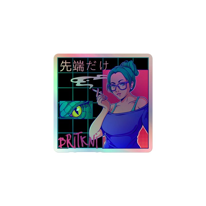 JTTB - Holo Sticker product image (1)