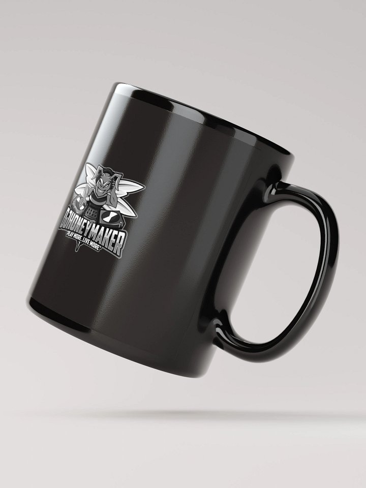 Black & White Logo Glossy Mug product image (3)