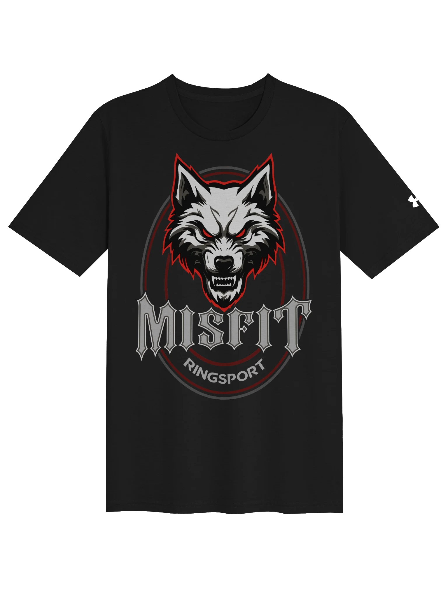 Misfit Ringsport Under Armour Athletic T-shirt product image (1)