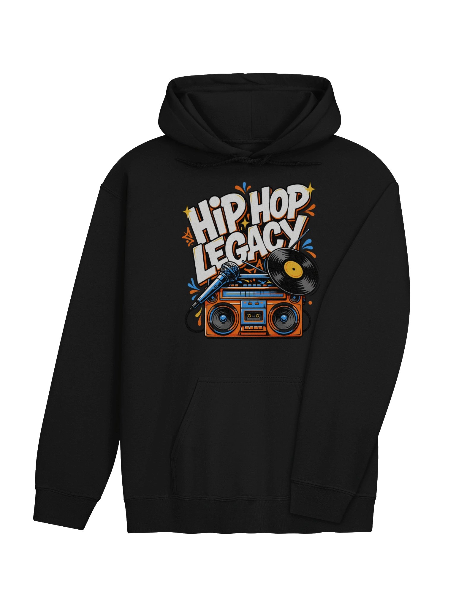 Hip Hop Legacy Graphic Hoodie product image (37)