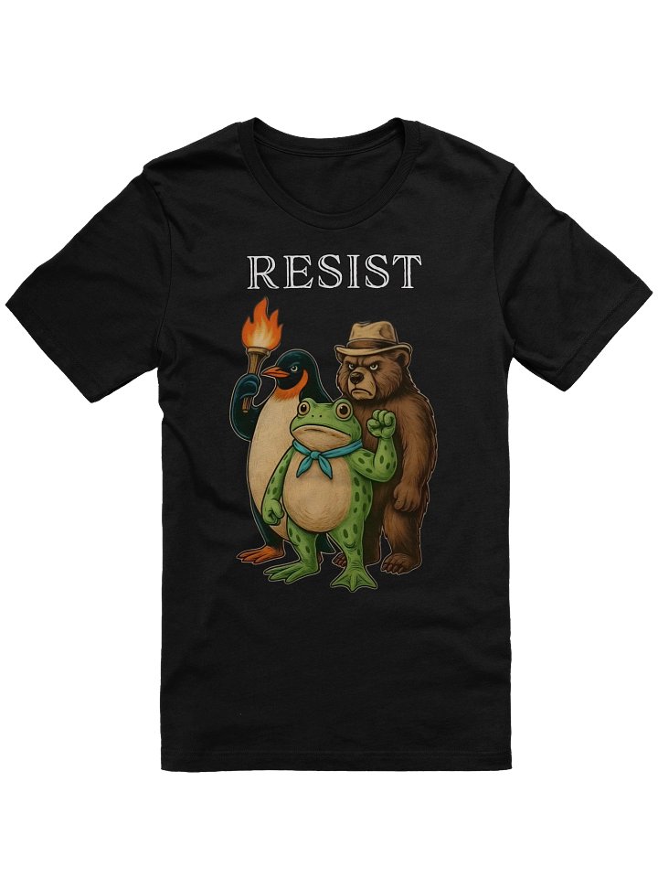 Animals of the Resistance T-Shirt product image (2)