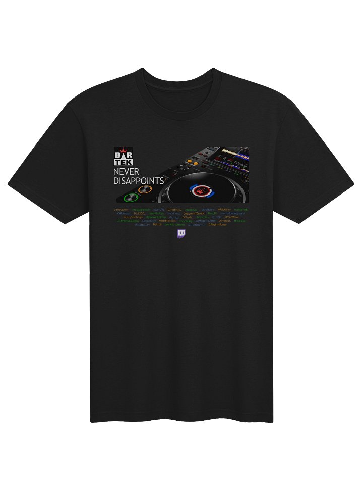 Bartek Never Disappoints Next Level Supersoft T-Shirt product image (2)